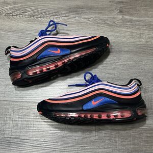 Size 6 - Nike Air Max 97 GS Youth Shoes Black Pink CT1578 Athletic Sneaker